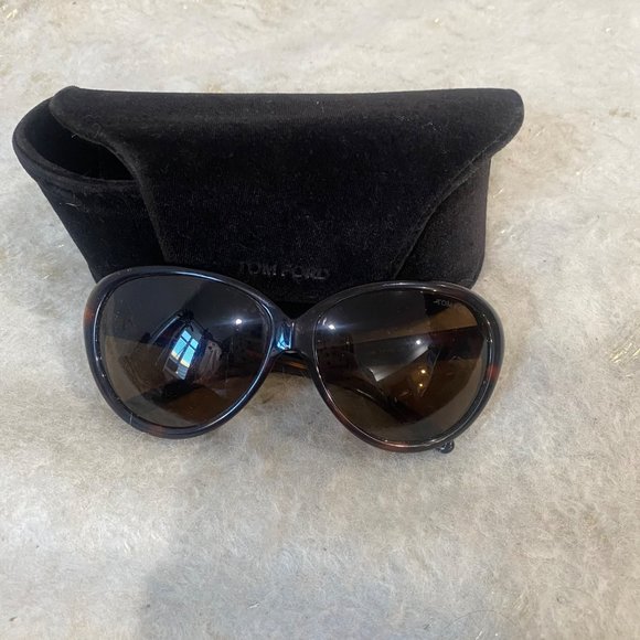 Tom Ford Sunglasses TF 168 HAVANA 52E ANABELLE main image 5